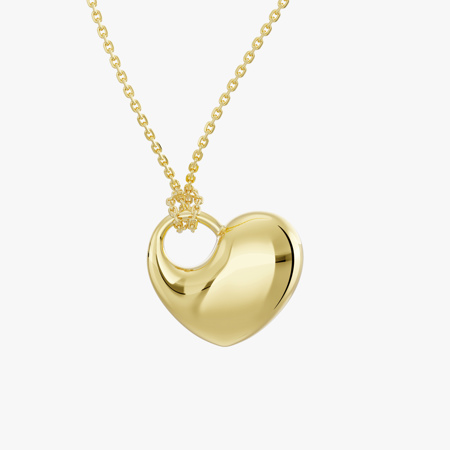 Small Arinko Gold Pendant